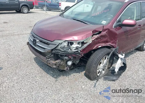 2013 Honda Cr-V Ex-L from USA, damaged, VIN 5J6RM4H75DL031845